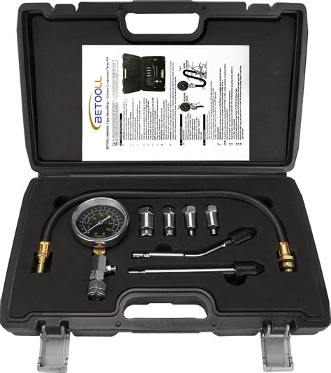 compression tester argos|OTC 5604 Motorcycle Compression Tester Kit.